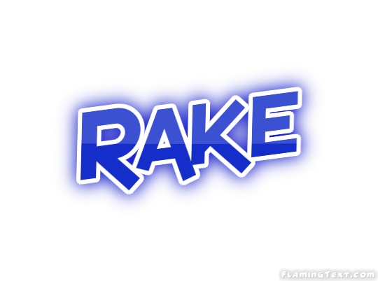 Rake Logo - United States of America Logo | Free Logo Design Tool from Flaming Text