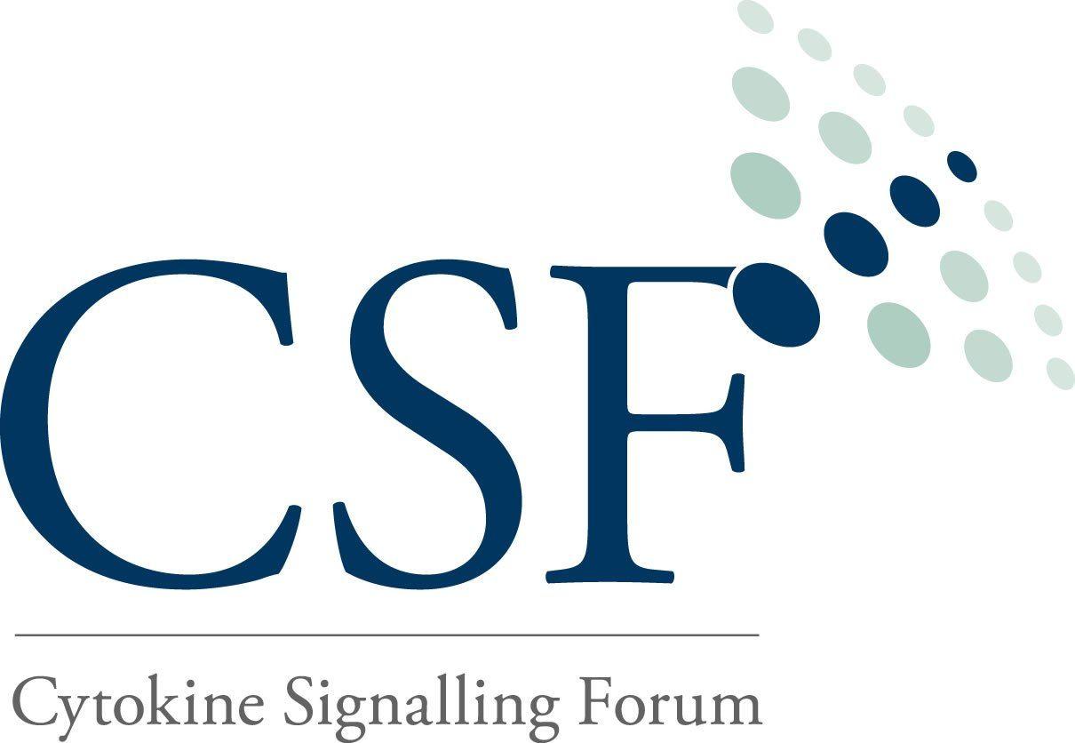 CSF Logo - CSF blue logo | International Cytokine & Interferon Society