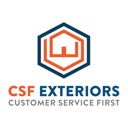 CSF Logo - CSF Exteriors Logo