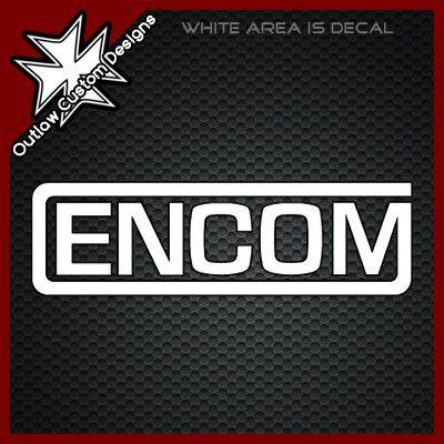 Encom Logo - TRON Logo (Original)