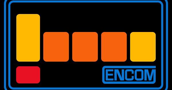Encom Logo - My updated gallery of Encom Backgrounds. I added the tiny side logo ...