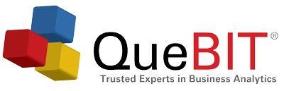 QueBIT Logo - Trusted Experts in Analytics