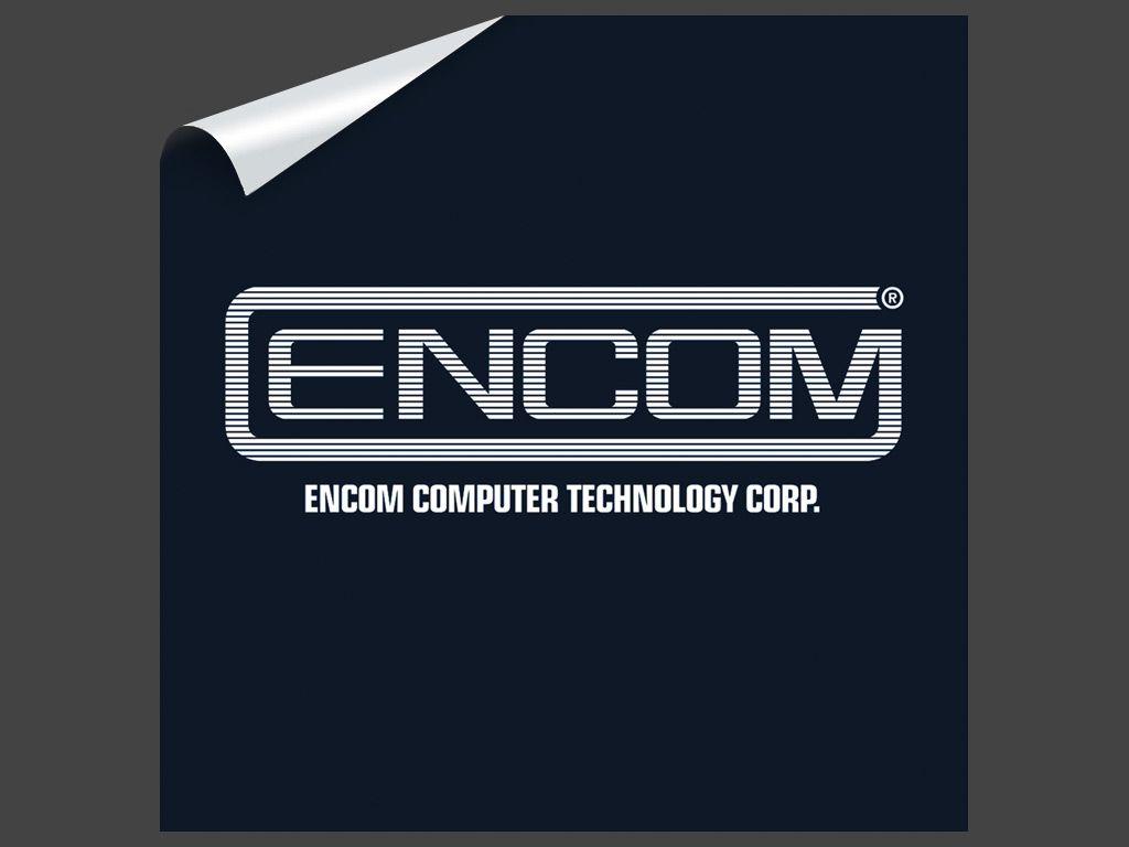 Encom Logo - ENCOM. Last Exit to Nowhere