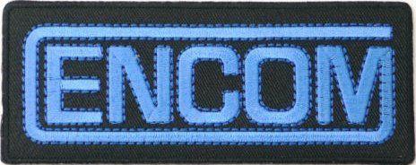 Encom Logo - Tron Movie Encom Logo 4.5 Sew Ironed On Badge Embroidery Applique Patch