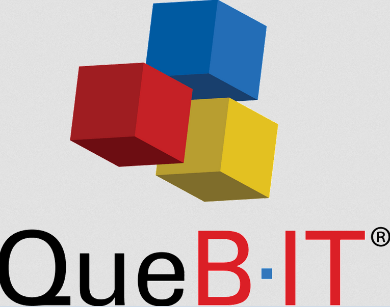 QueBIT Logo - QueBIT « Logos & Brands Directory