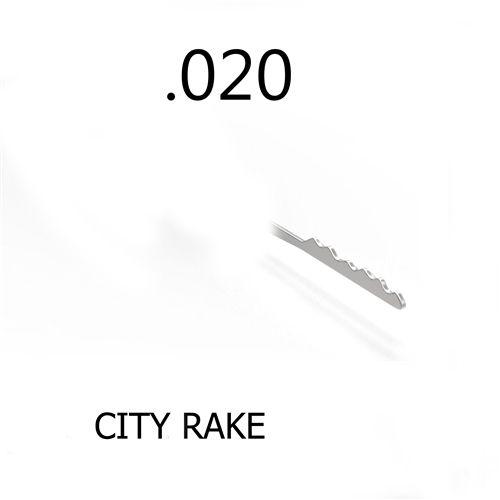 Rake Logo - City Rake .020