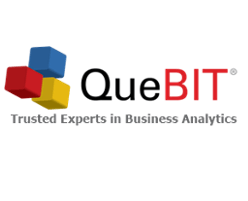 QueBIT Logo - QueBIT - Repositioning and Rebranding to Expand into New Markets