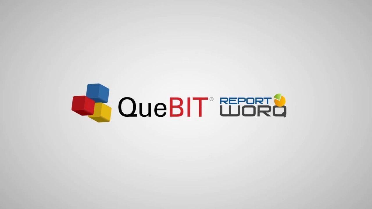 QueBIT Logo - QueBIT ReportWORQ Commercial 071018