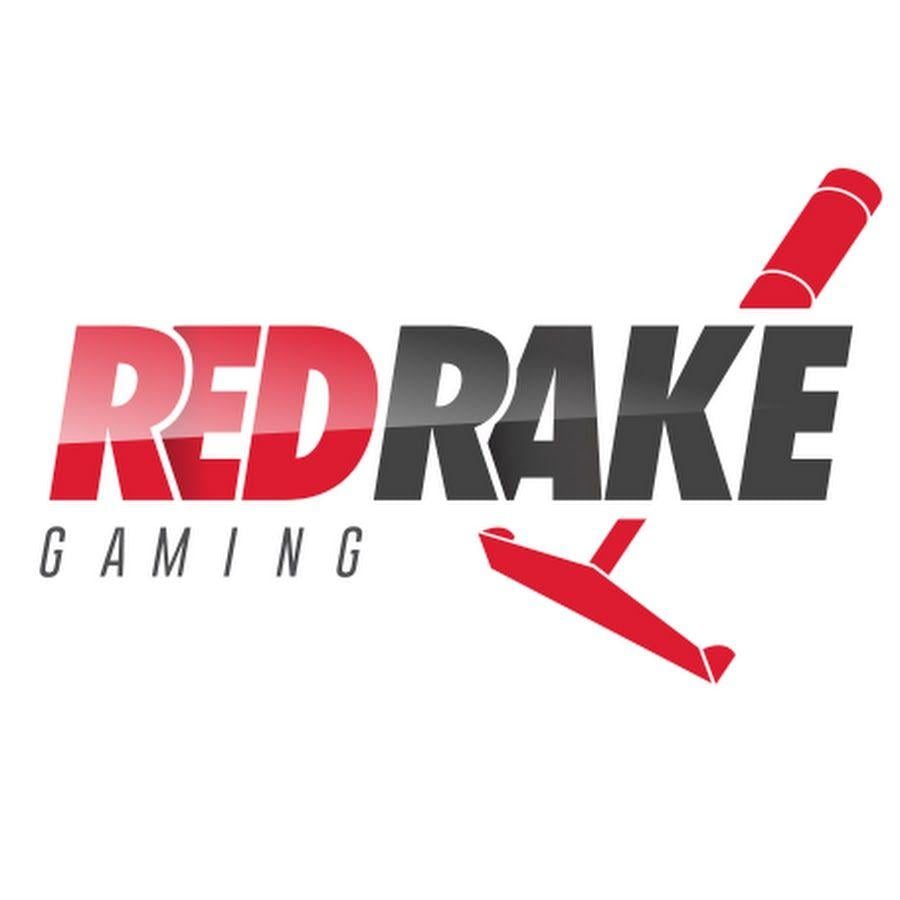 Rake Logo - Red Rake Gaming