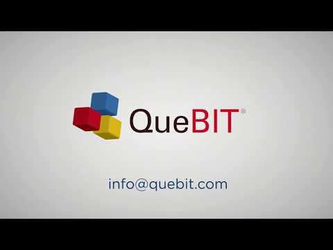 QueBIT Logo - QueBIT Planning Solution - YouTube