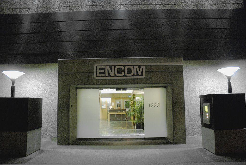 Encom Logo - ENCOM | Tron Wiki | FANDOM powered by Wikia