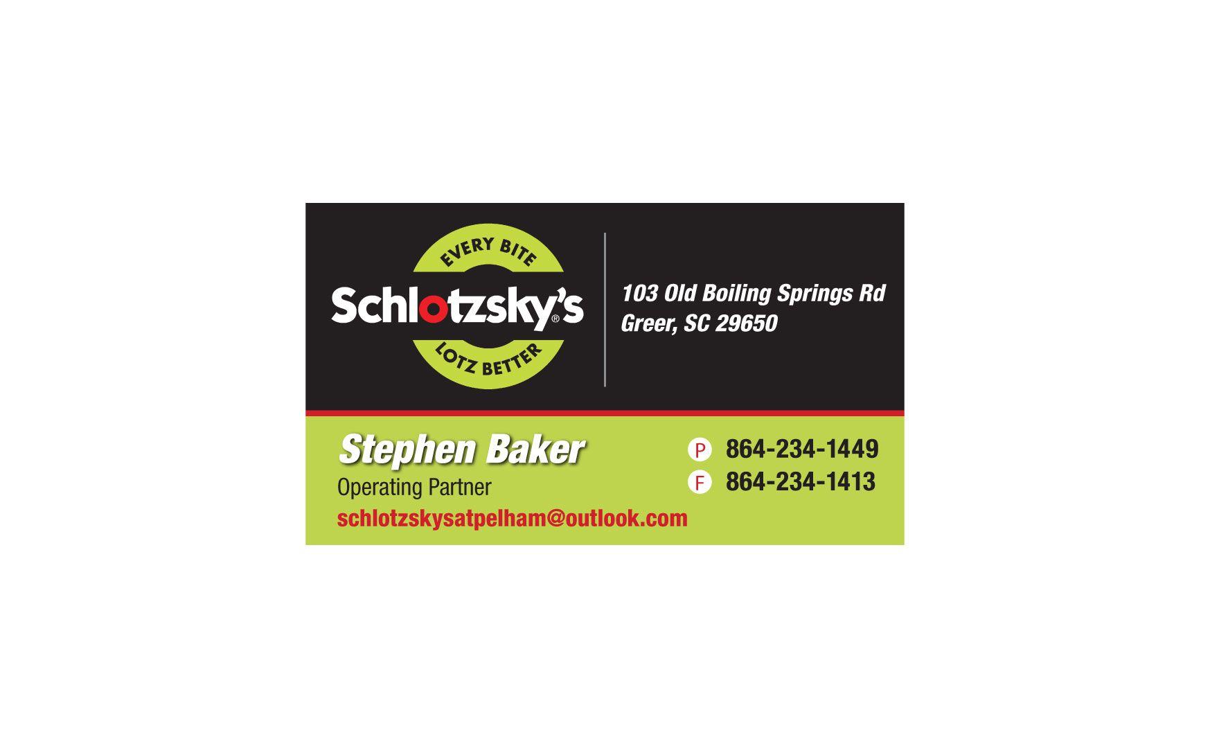 Schlotzsky's Logo - Schlotzskys | Graphic Design | Greenville, SC