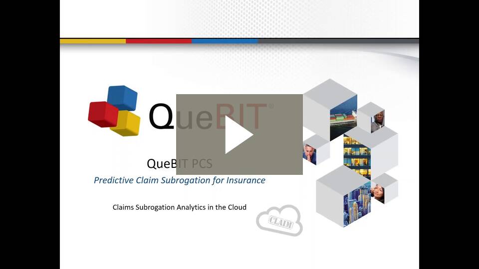 QueBIT Logo - Video Catalog