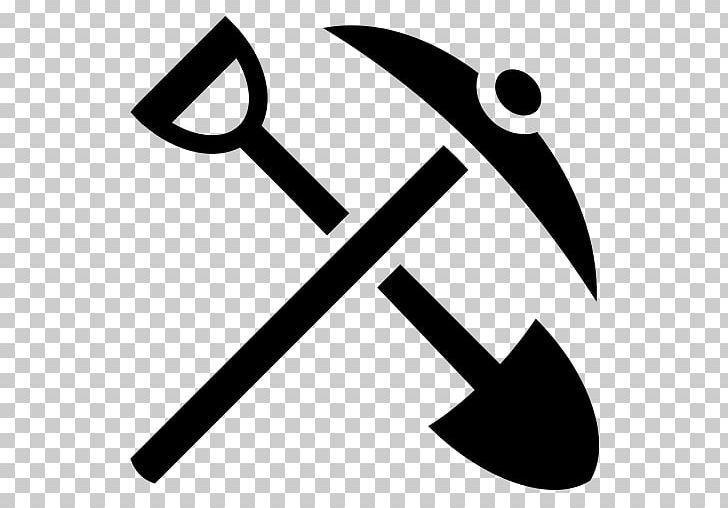 Rake Logo - Rake Shovel Spade Logo PNG, Clipart, Angle, Artwork, Black And White ...