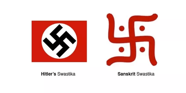 Hitler Logo - Now swastika is banned in Germany. Why not in India?