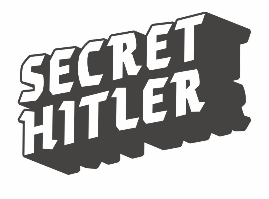 Hitler Logo - Secret Hitler Logo Png Free PNG Images & Clipart Download #1129425 ...