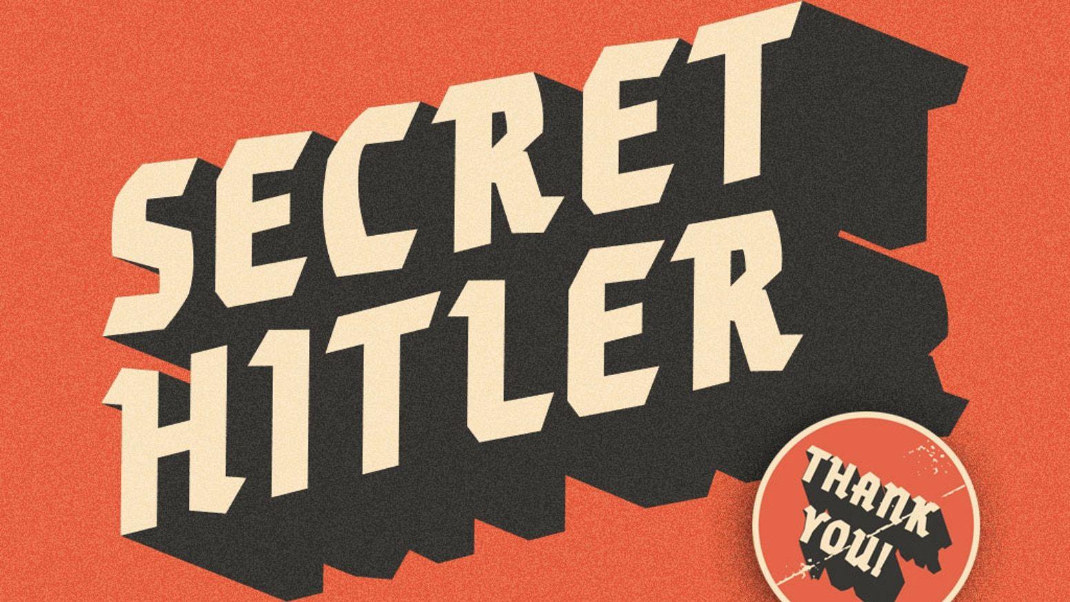 Hitler Logo - Secret Hitler