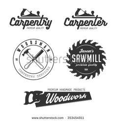 Carpenter Logo - 10 Best vintage carpentry logo images | Logos, Woodworking, Carpentry