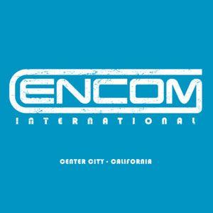 Encom Logo - Encom International – Center City – California. Inspired by the 2010 ...