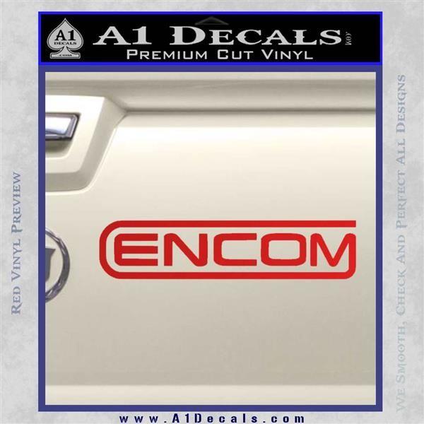 Encom Logo - TRON Encom Logo Legacy Decal Sticker D2 » A1 Decals