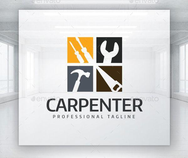 Carpenter Logo - 42+ Carpenter Logos - Free & Premium PSD Vector EPS PNG Downloads