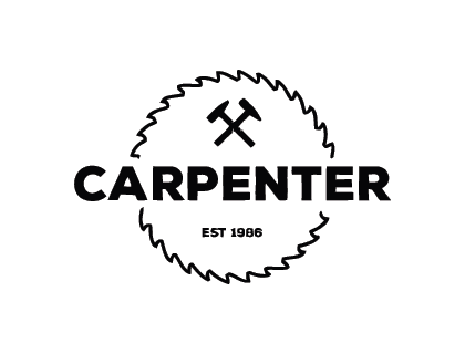 Carpenter Logo - Carpenter Logo Vector