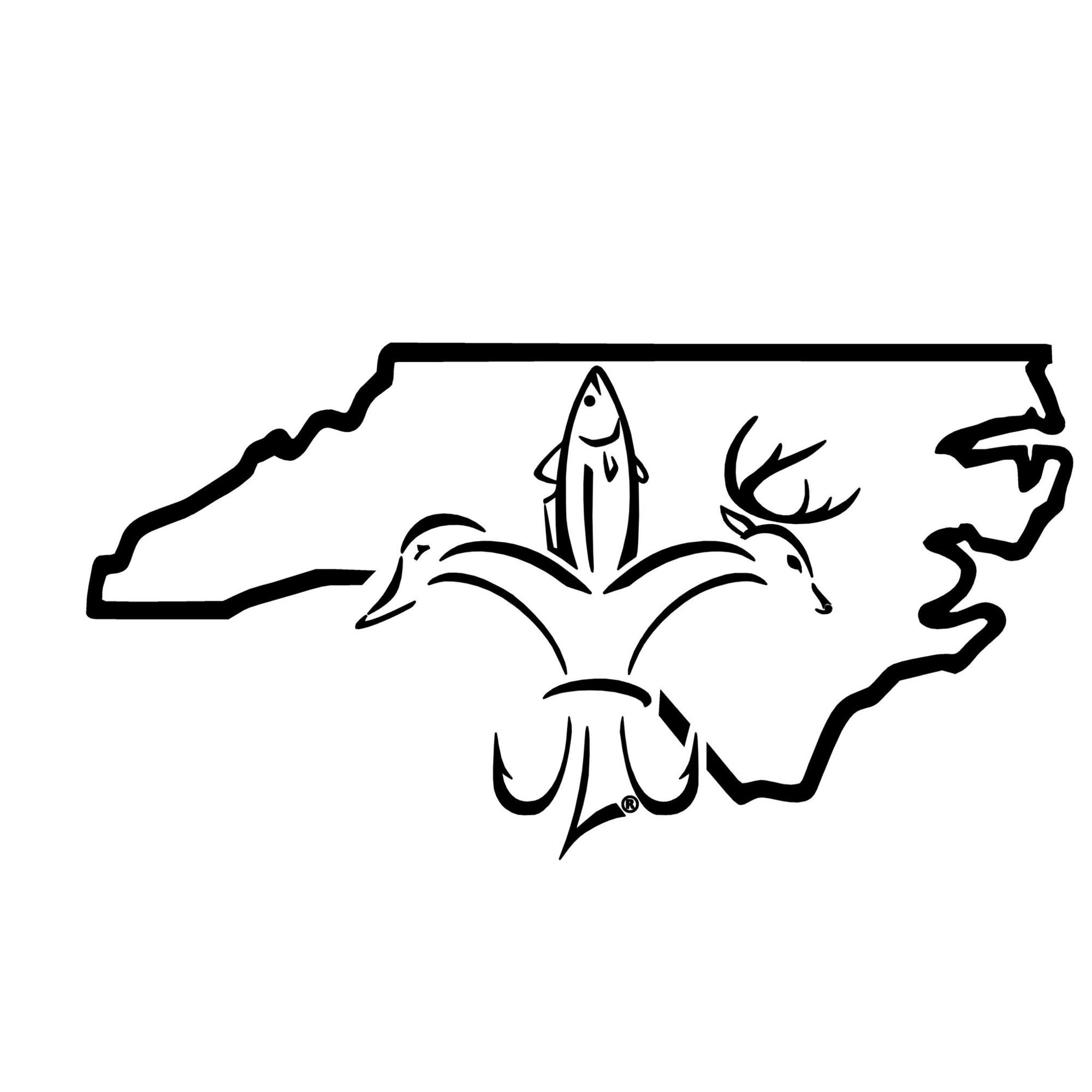 Sportsman Logo - North Carolina Sportsman Decal