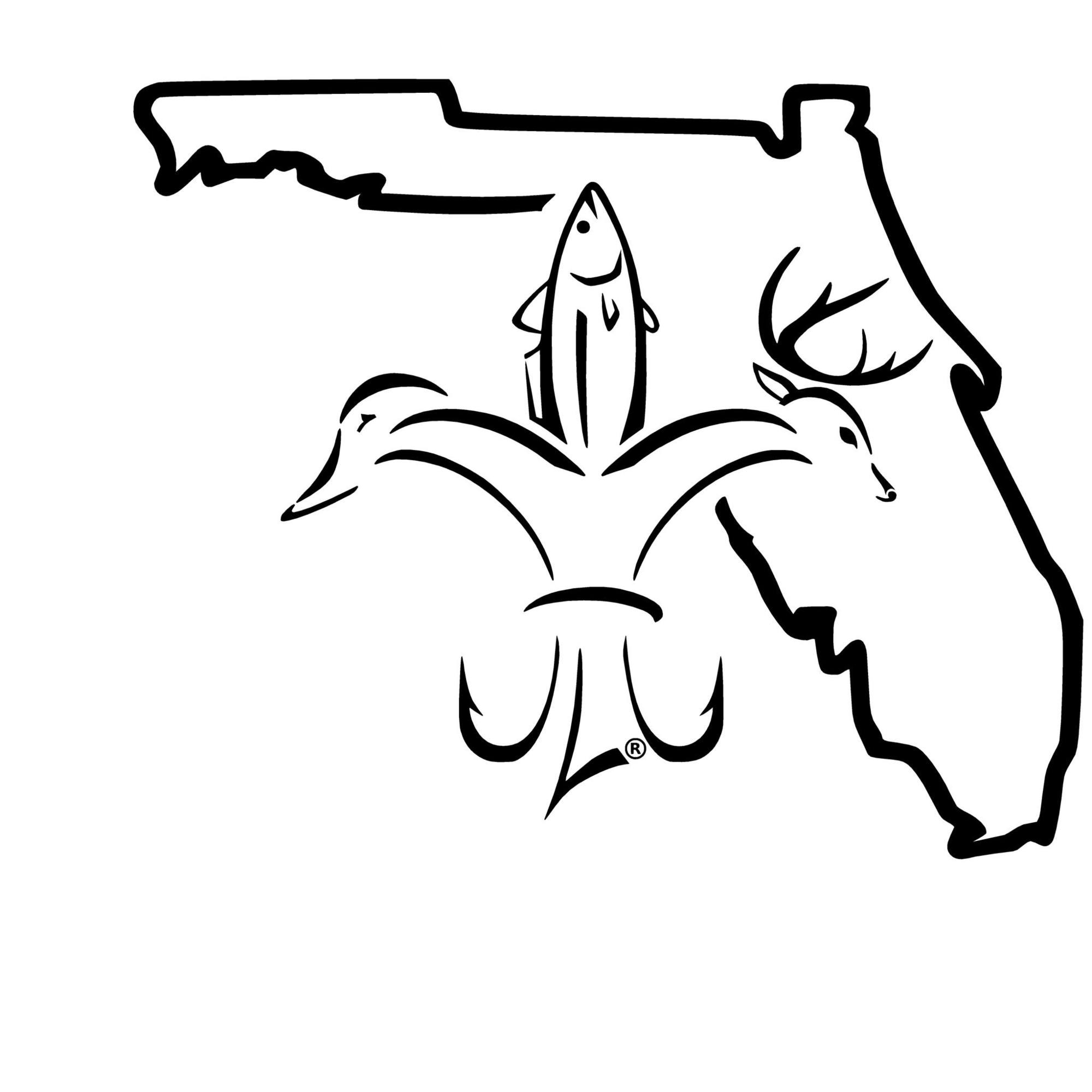 Sportsman Logo - Florida Sportsman Decal