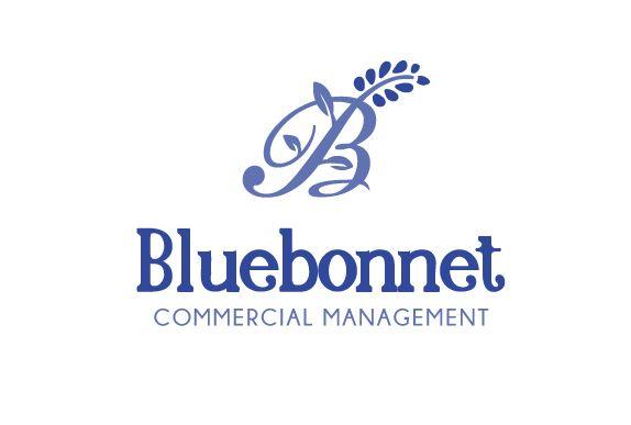 Bluebonnet Logo - Bluebonnet Commercial Management. Daniela Jiménez