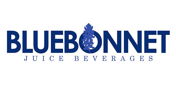Bluebonnet Logo - Bluebonnet Juice Beverages -