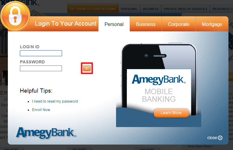 Amegy Logo - Amegy Bank Online Banking Login | banklogindir.com - Online Banking ...