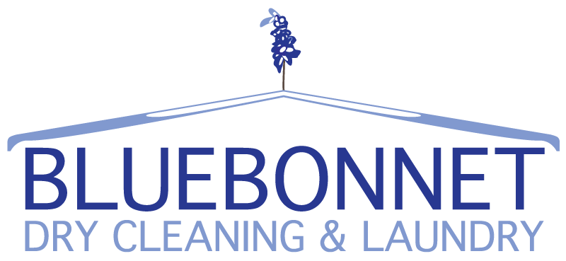 Bluebonnet Logo - JTKreative Photography, Print, & Web Design - Bluebonnet Dry Cleaning
