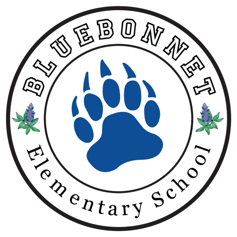 Bluebonnet Logo - Bluebonnet Elementary / Home of the Bears