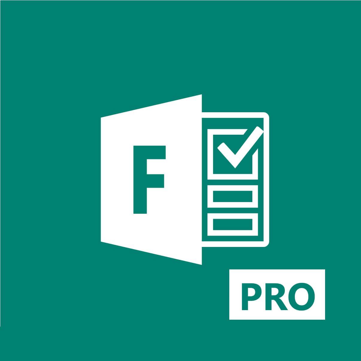 Forms Logo - Microsoft Forms Pro is now available to all Windows 10 users