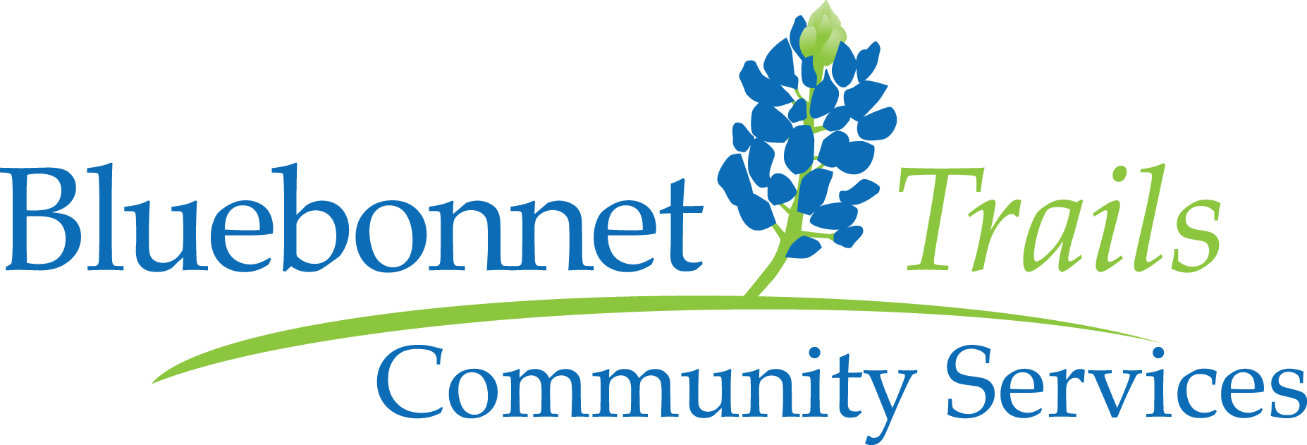 Bluebonnet Logo - Bluebonnet Trails Community Services & Butler Construction