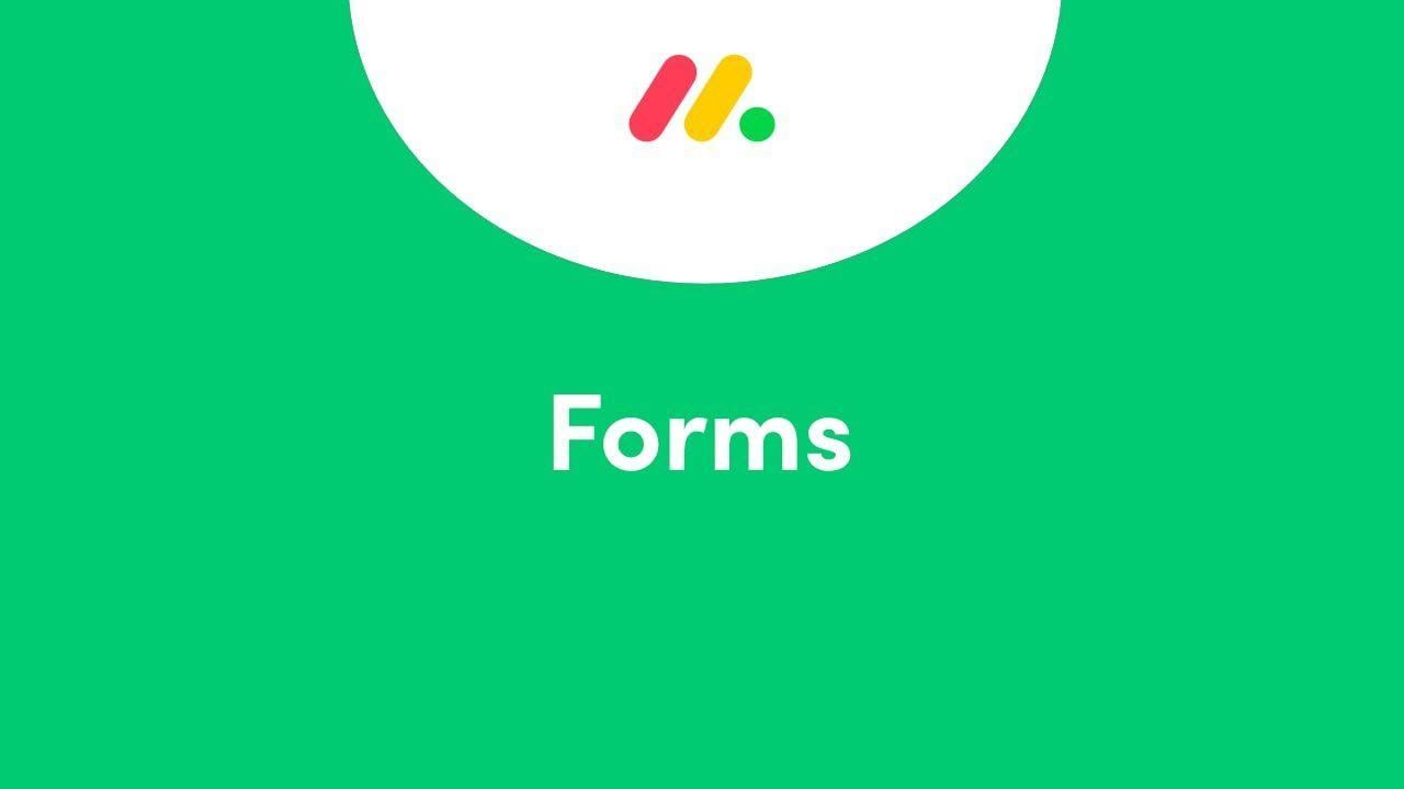 Forms Logo - Forms! Powered by monday.com :)