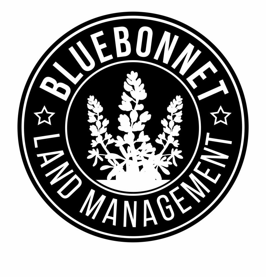 Bluebonnet Logo - Bluebonnet Land Management Place Brewery Logo Free PNG Image