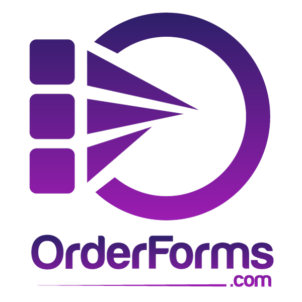 Forms Logo - Works with Stripe: Form building