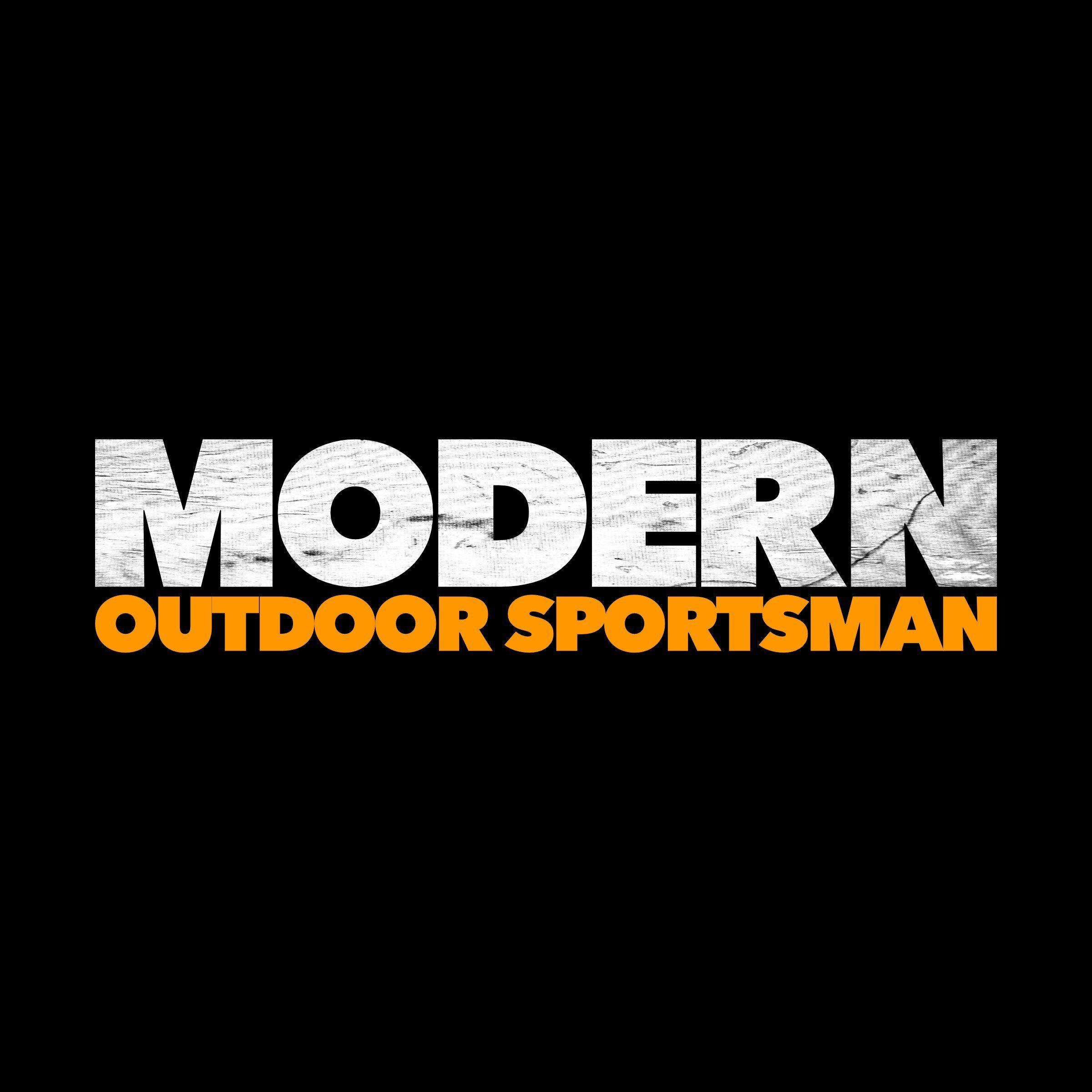 Sportsman Logo - Modern Outdoor Sportsman Logo | Modern Outdoor Media