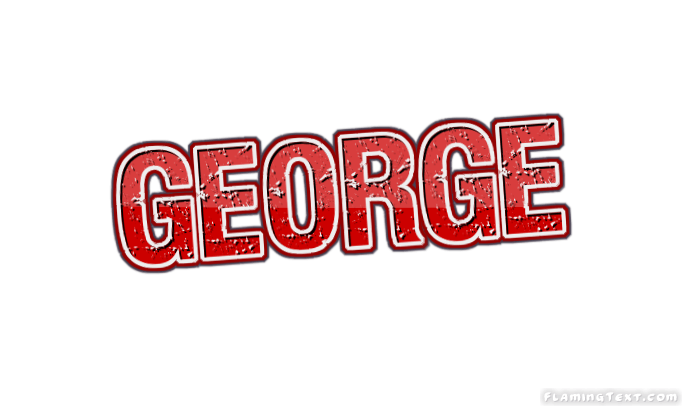 George Logo - George Logo. Free Name Design Tool from Flaming Text