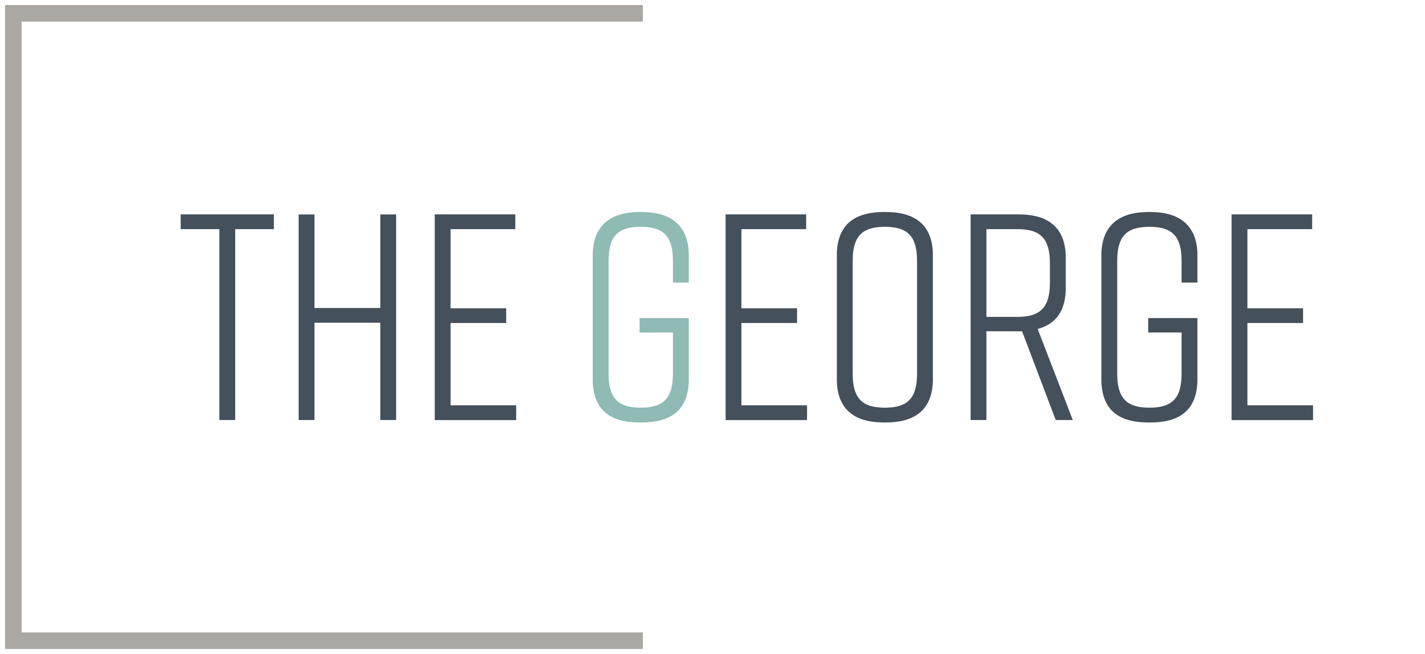 George Logo - Apartments in Ann Arbor, MI | The George