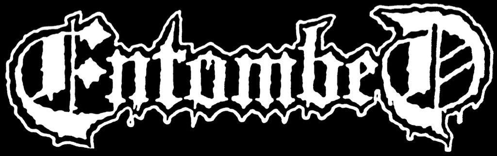 Entombed Logo - Entombed #logo. logo typo icon design. Metal band logos, Band