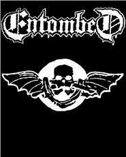 Entombed Logo - Entombed logo and skull | Entombed | Death metal, Thrash metal, Metal