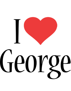 George Logo - George Logo | Name Logo Generator - I Love, Love Heart, Boots ...