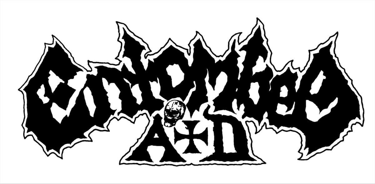 Entombed Logo - entombed AD logo