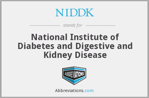 NIDDK Logo - NIDDK Institute of Diabetes and Digestive and Kidney Disease