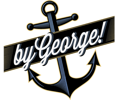 George Logo - by George!