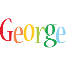 George Logo - George Logo. Name Logo Generator, Summer, Birthday