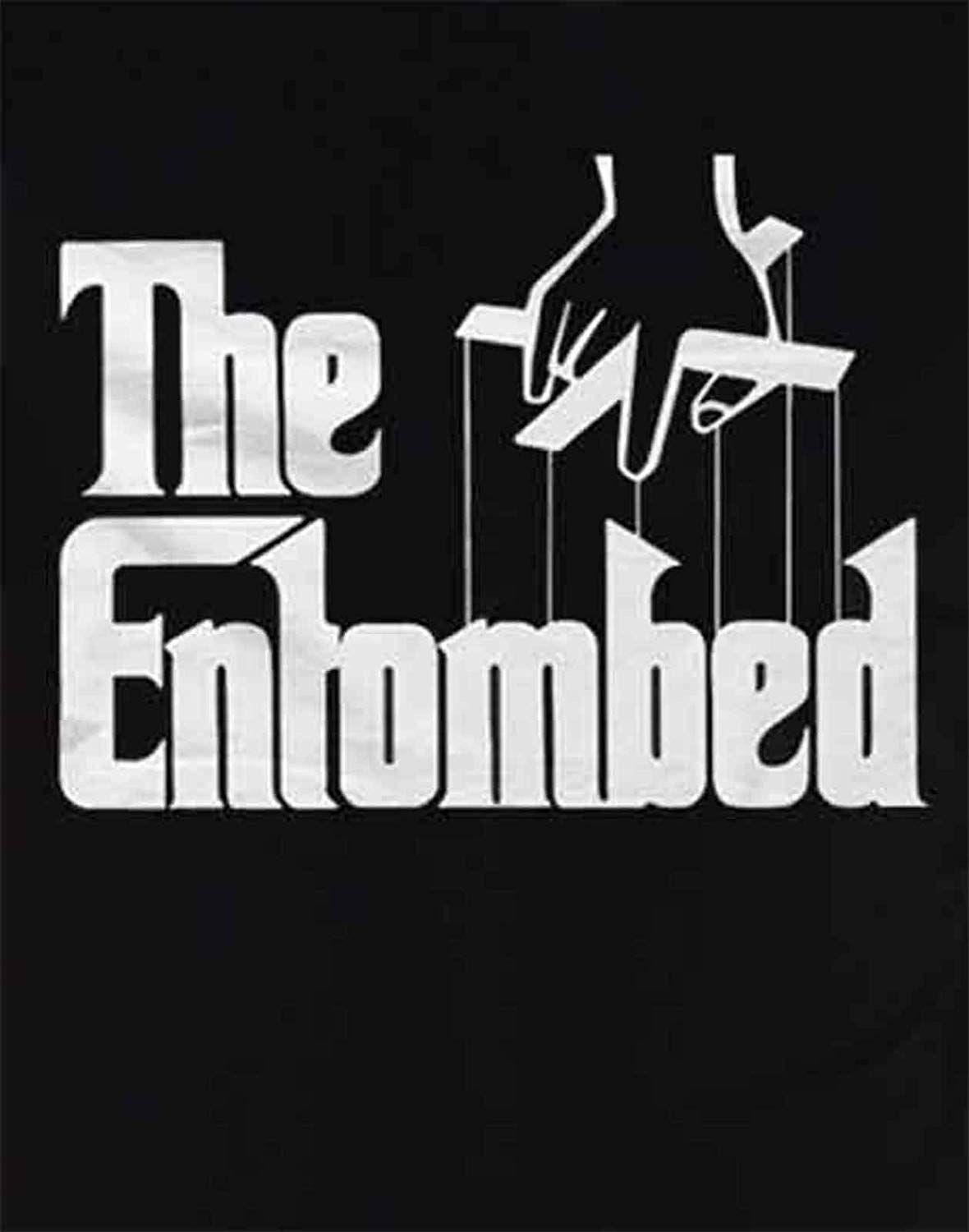 Entombed Logo - Entombed T Shirt Godfather Band Logo Death Metal
