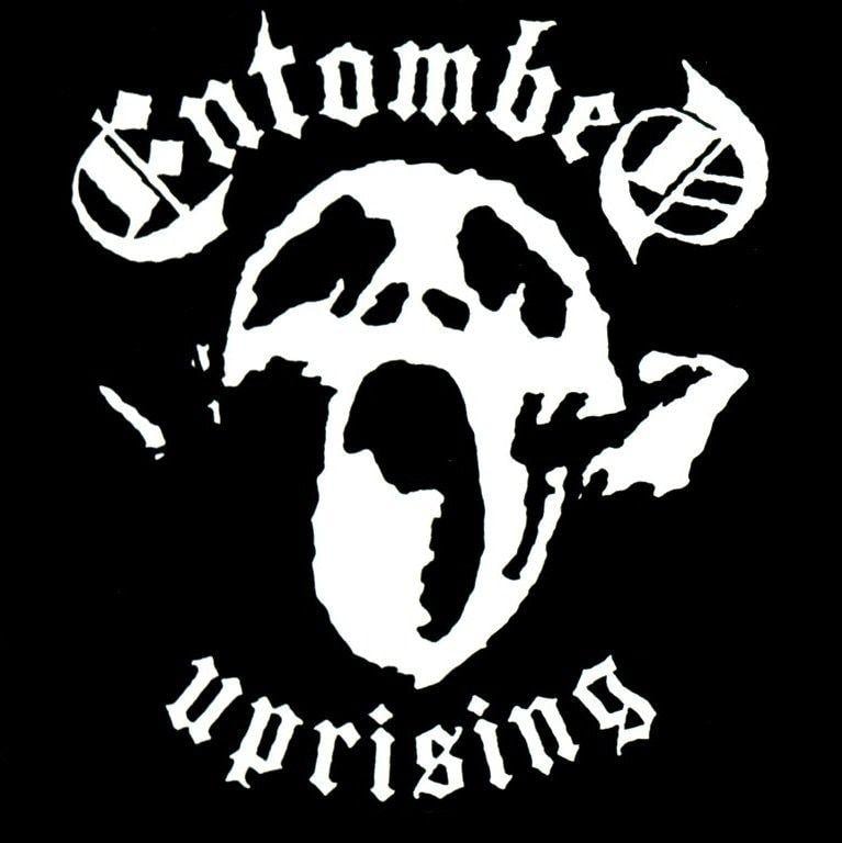 Entombed Logo - Entombed Review – Blackened Horde Zine